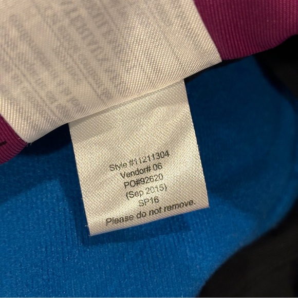 PEARL iZUMi Women's Sugar Cycling 3/4 Tight, Black/Purple Wine Padded Large - Picture 6 of 15